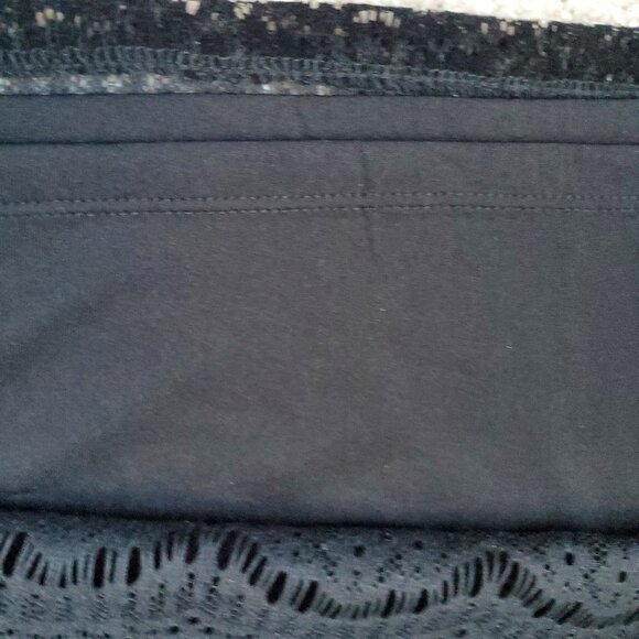 NWT Loft Velvet Lace/Cutout Dressy Sleeveless Top Size XS - Picture 10 of 11